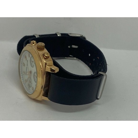 Michael Kors MK5336 Women\'s Black Leather Analog D main image 4